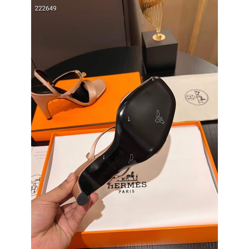 Hermes High Heeled Sandals SH00280