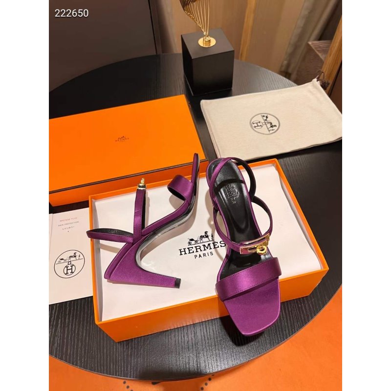 Hermes High Heeled Sandals SH00281