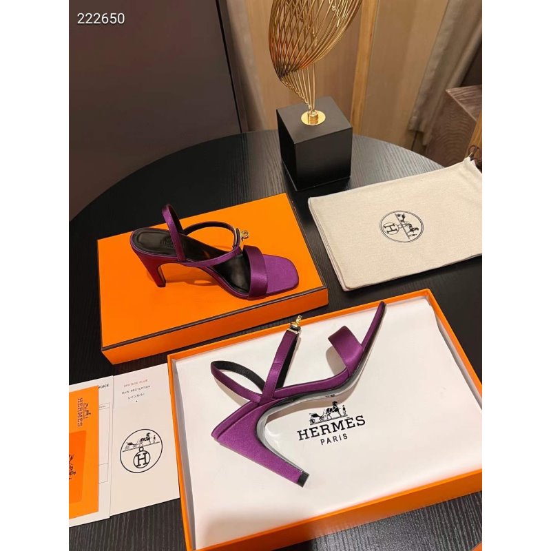 Hermes High Heeled Sandals SH00281