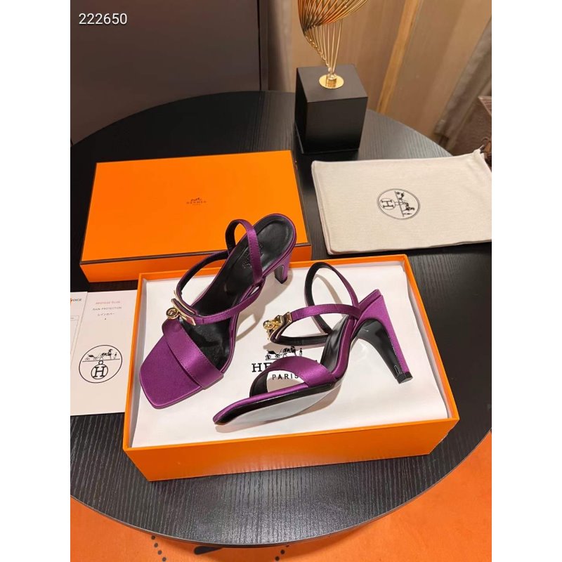 Hermes High Heeled Sandals SH00281