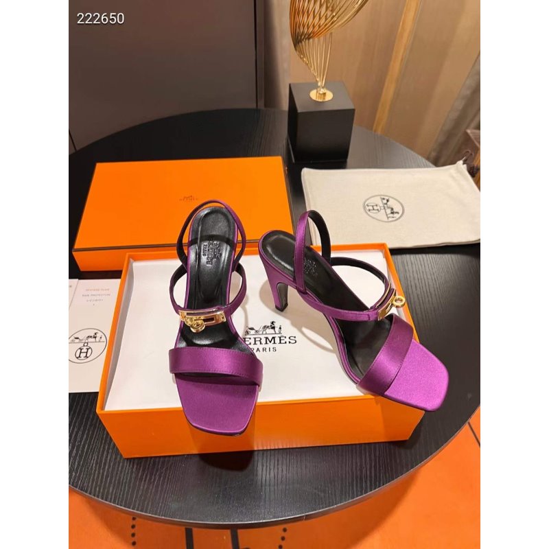 Hermes High Heeled Sandals SH00281