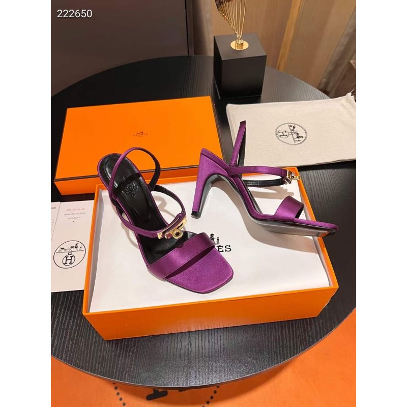 Hermes High Heeled Sandals SH00281