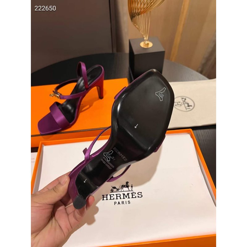 Hermes High Heeled Sandals SH00281