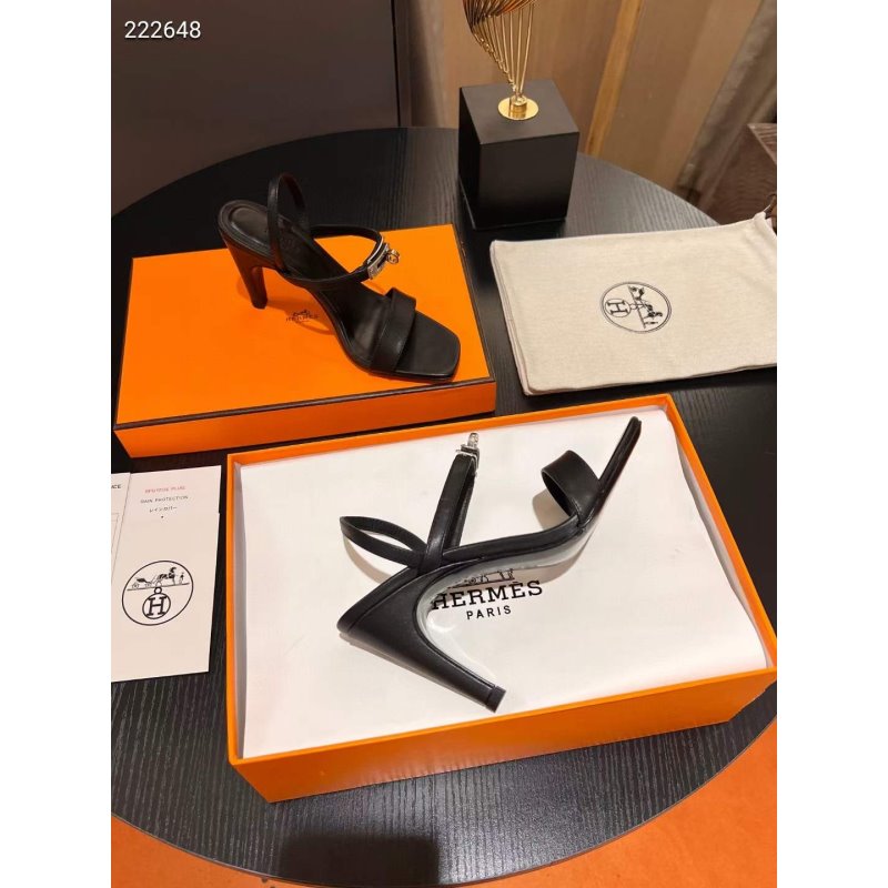 Hermes High Heeled Sandals SH00282