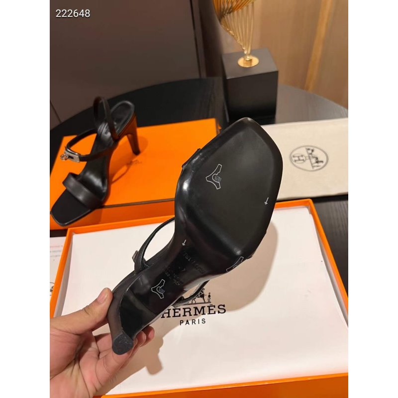 Hermes High Heeled Sandals SH00282