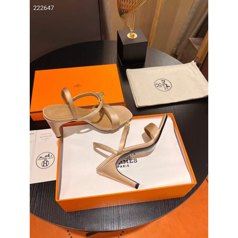 Hermes High Heeled Sandals SH00283