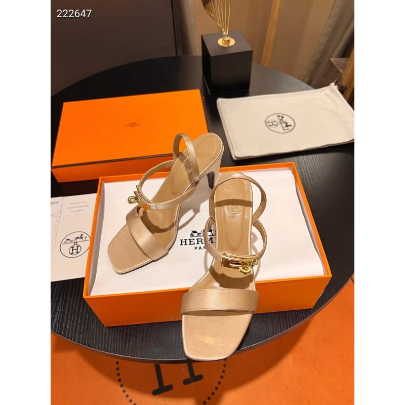 Hermes High Heeled Sandals SH00283