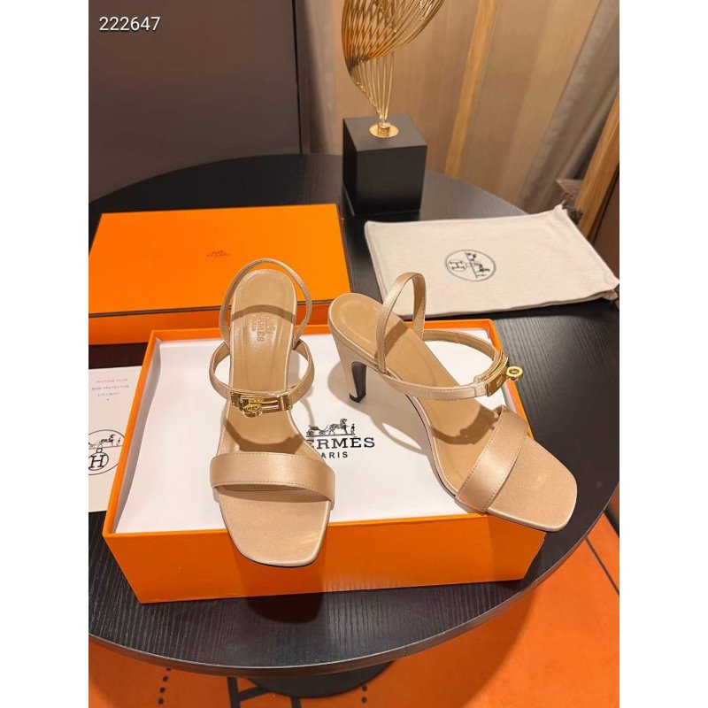 Hermes High Heeled Sandals SH00283