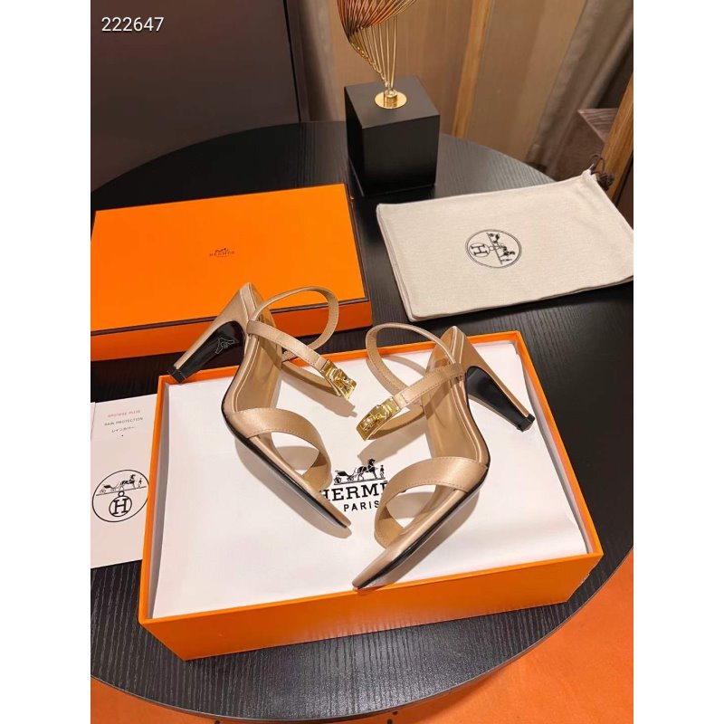 Hermes High Heeled Sandals SH00283