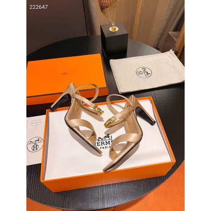 Hermes High Heeled Sandals SH00283
