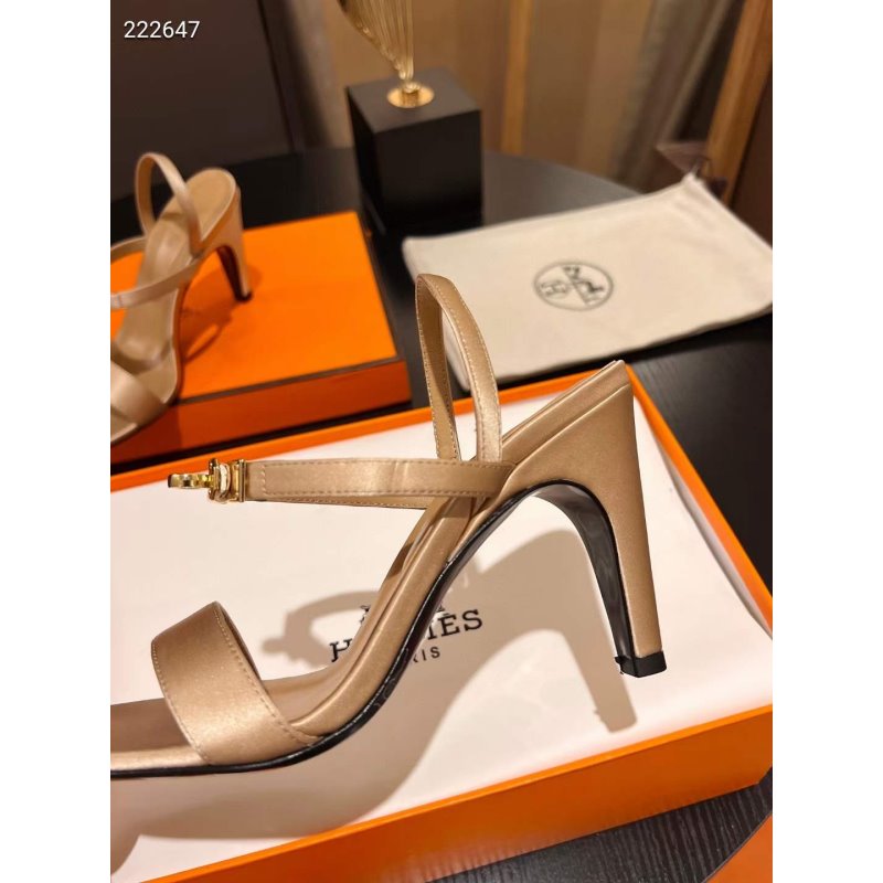 Hermes High Heeled Sandals SH00283