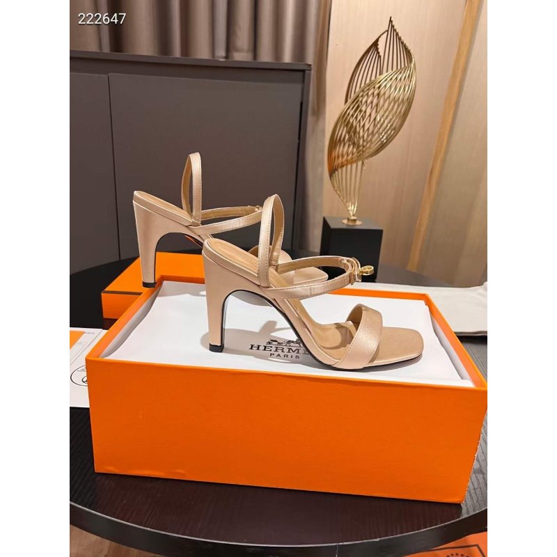 Hermes High Heeled Sandals SH00283