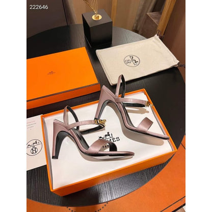 Hermes High Heeled Sandals SH00284