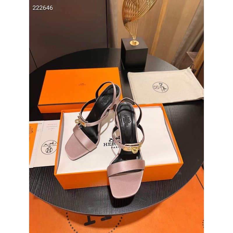 Hermes High Heeled Sandals SH00284