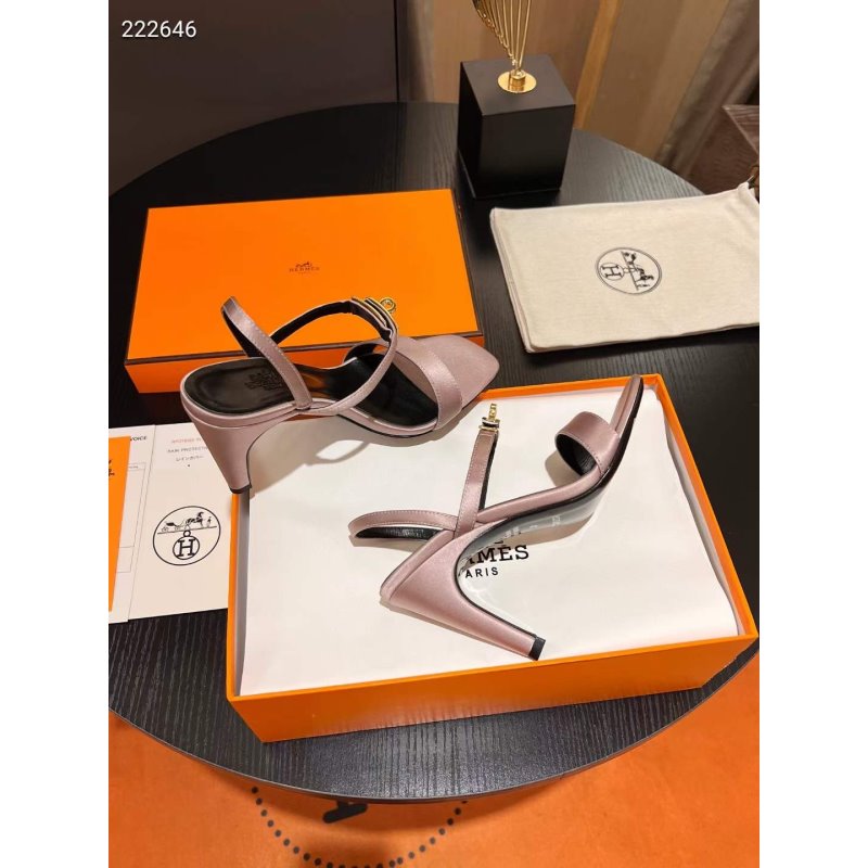Hermes High Heeled Sandals SH00284