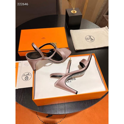 Hermes High Heeled Sandals SH00284