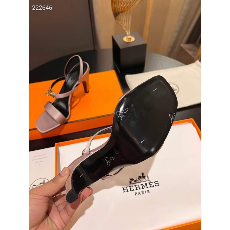 Hermes High Heeled Sandals SH00284