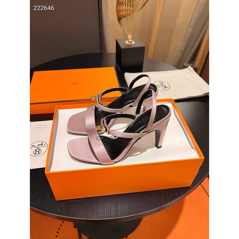 Hermes High Heeled Sandals SH00284