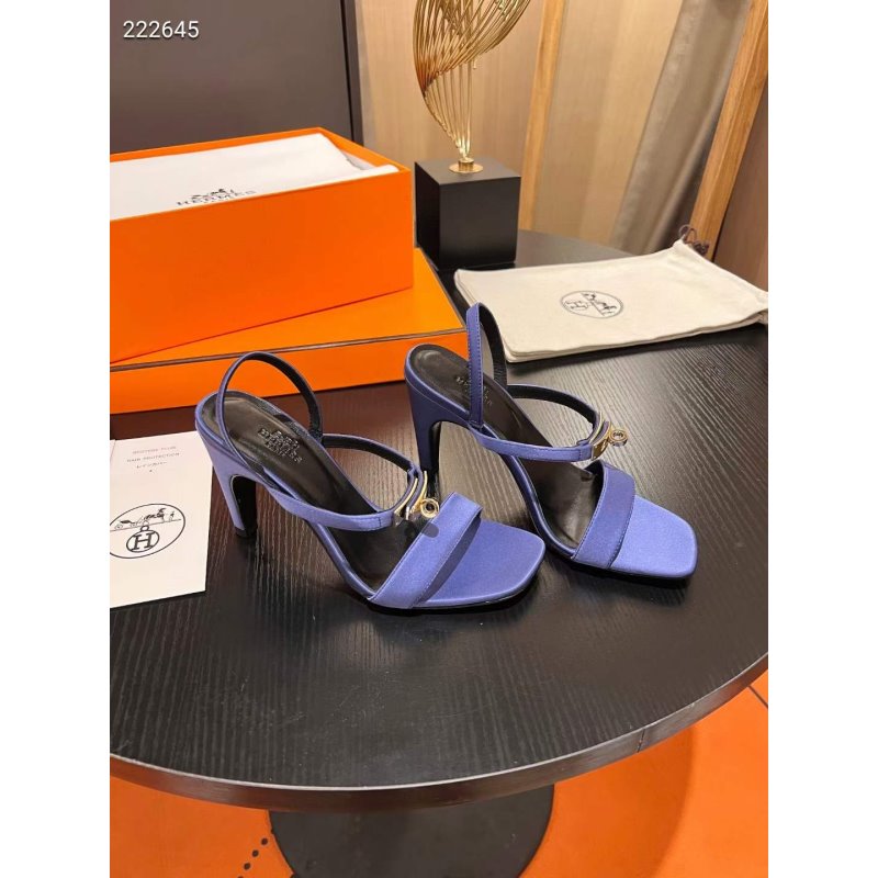 Hermes High Heeled Sandals SH00285