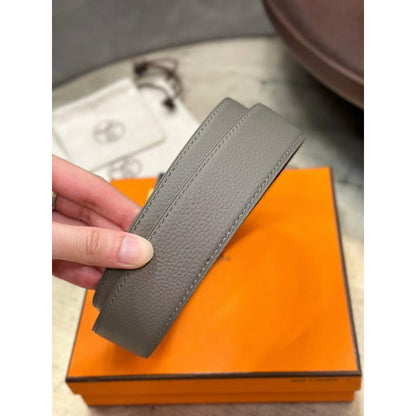 Hermes Leather Strap Belt WB001100