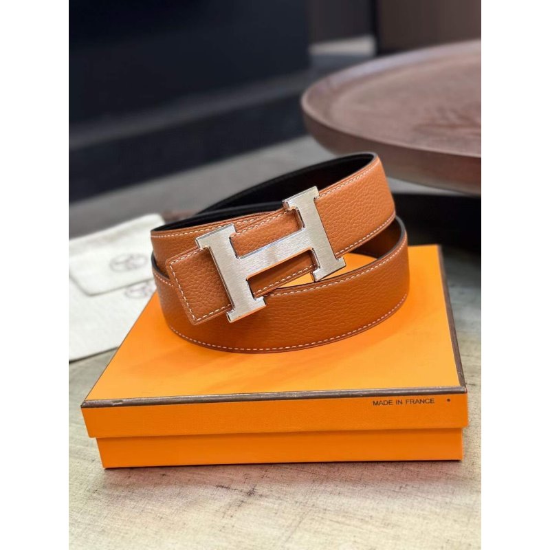 Hermes Leather Strap Belt WB001103
