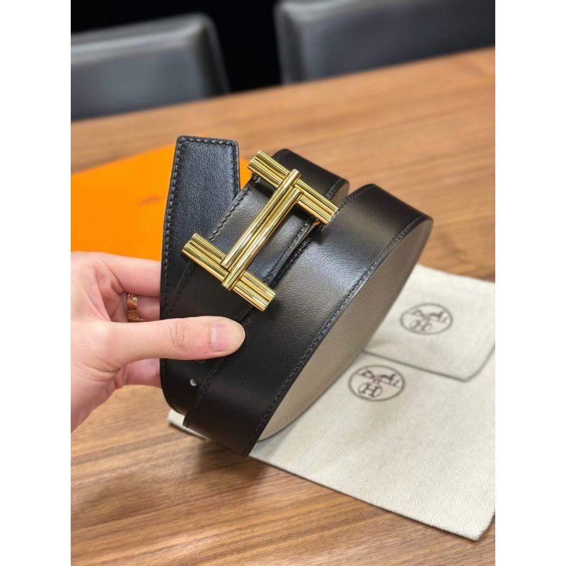 Hermes Leather Strap Belt WB001105