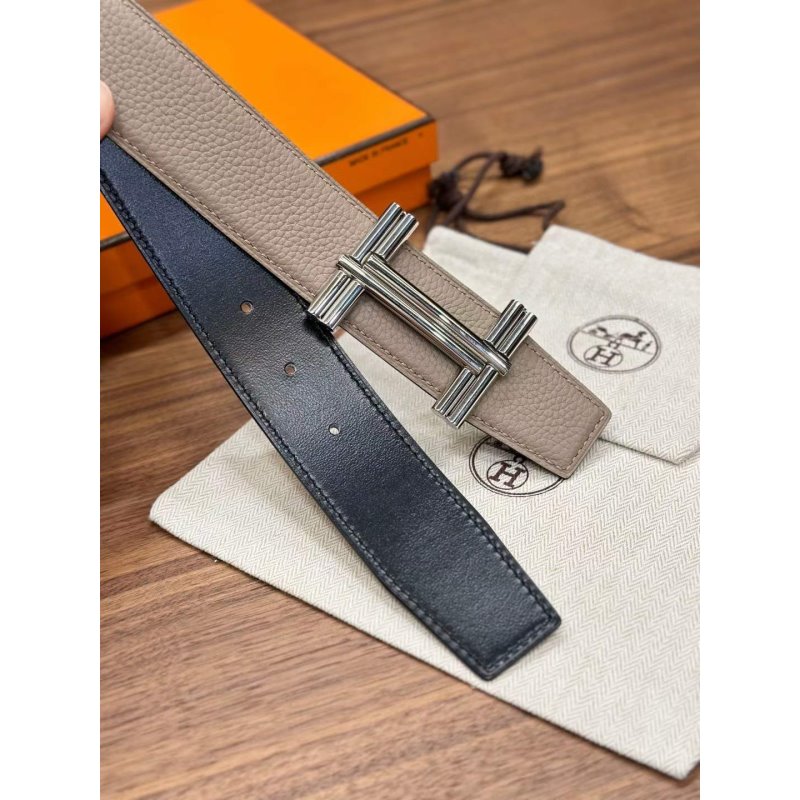 Hermes Leather Strap Belt WB001106