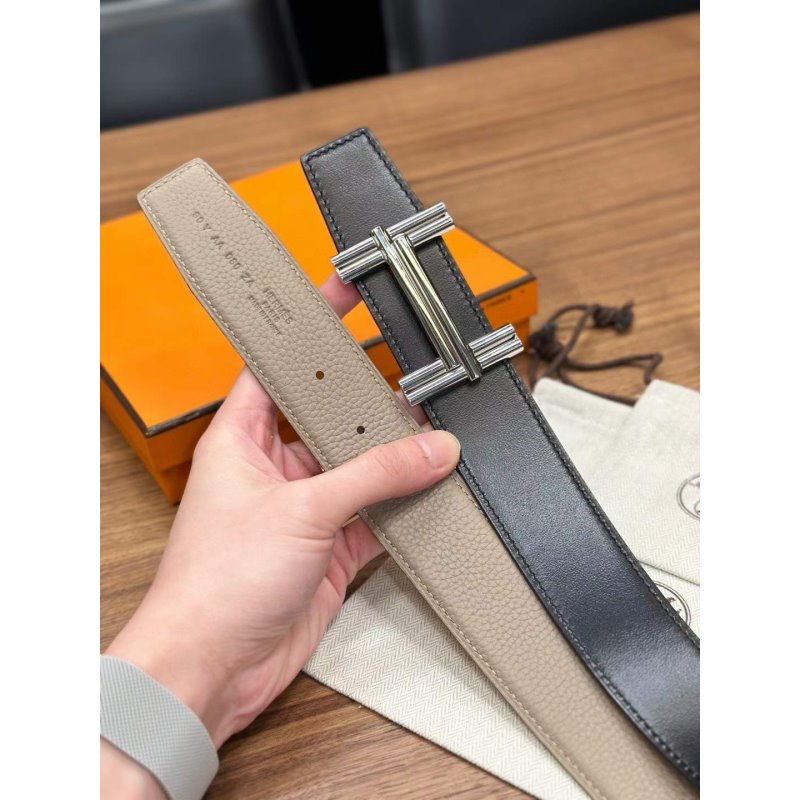 Hermes Leather Strap Belt WB001106