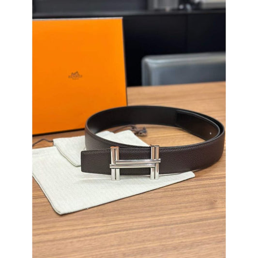 Hermes Leather Strap Belt WB001110