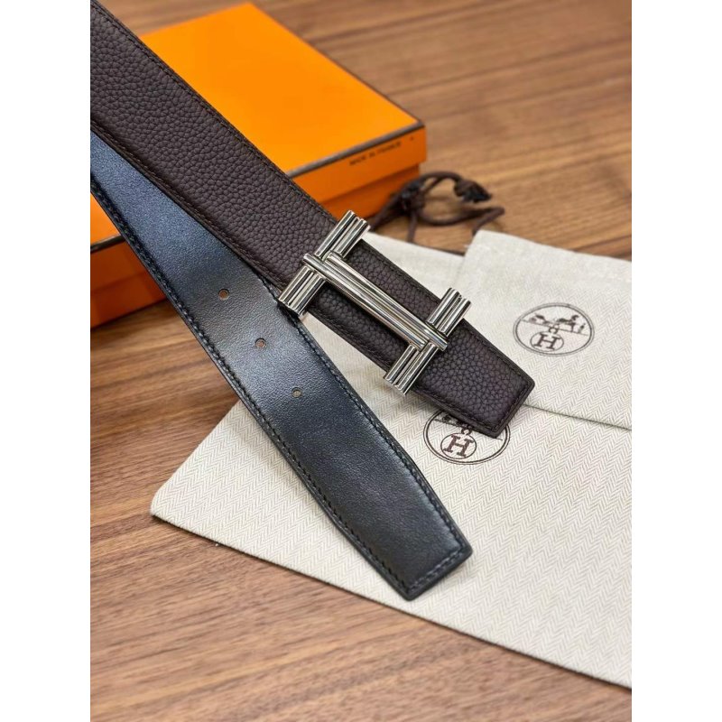 Hermes Leather Strap Belt WB001110