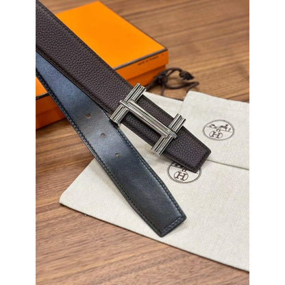 Hermes Leather Strap Belt WB001110