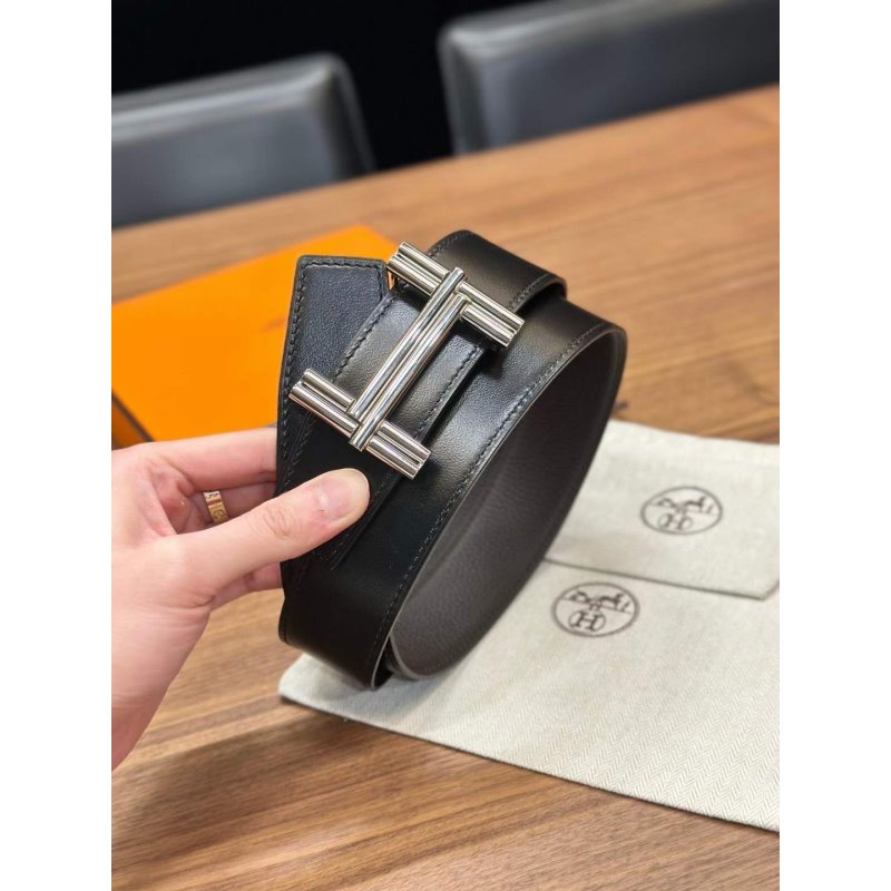 Hermes Leather Strap Belt WB001110