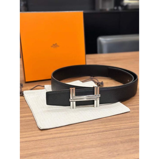 Hermes Leather Strap Belt WB001114