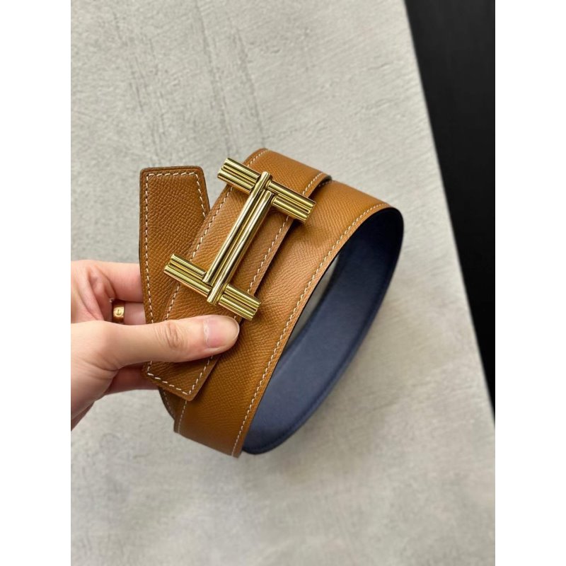 Hermes Leather Strap Belt WB001115