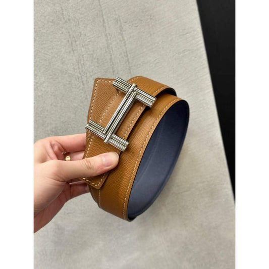 Hermes Leather Strap Belt WB001116
