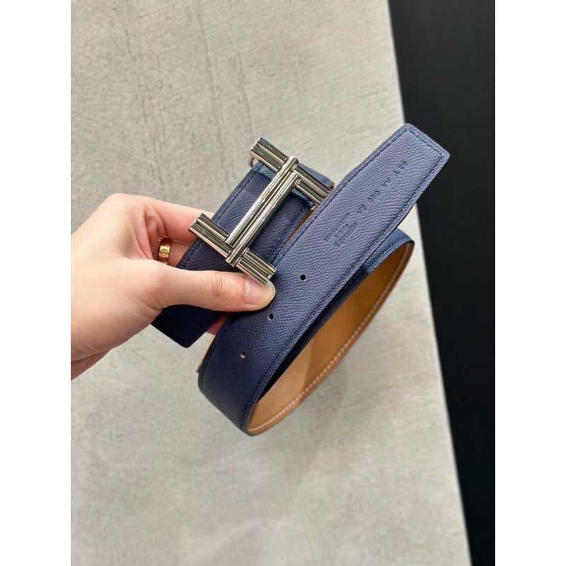 Hermes Leather Strap Belt WB001116