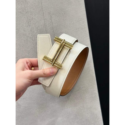 Hermes Leather Strap Belt WB001117