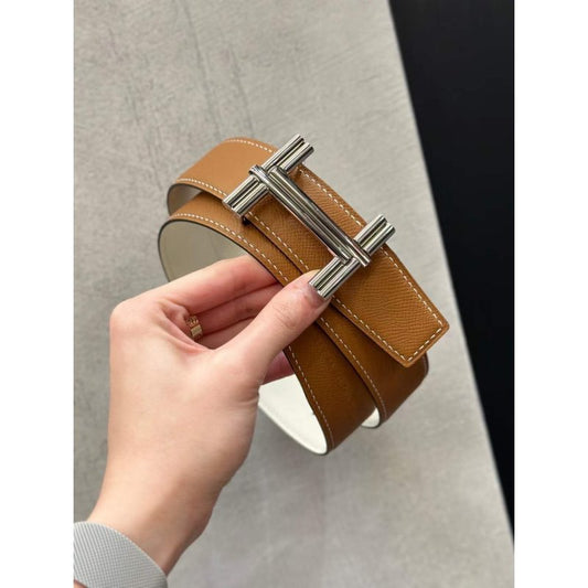 Hermes Leather Strap Belt WB001118