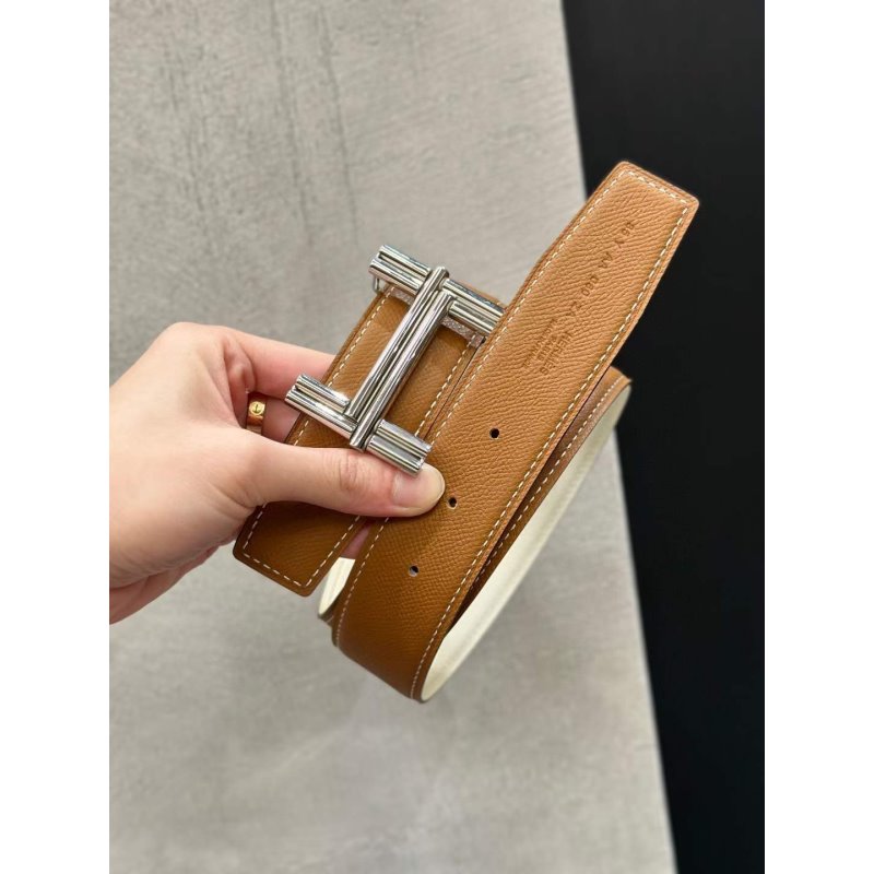 Hermes Leather Strap Belt WB001118