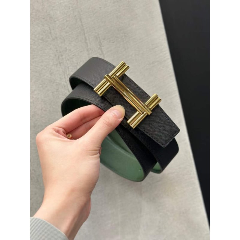 Hermes Leather Strap Belt WB001119