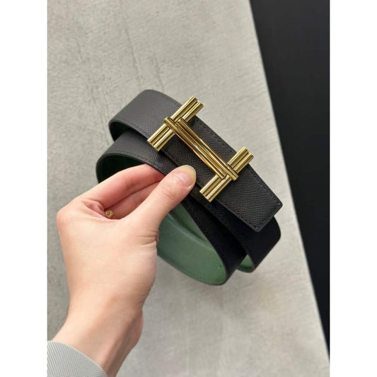 Hermes Leather Strap Belt WB001119