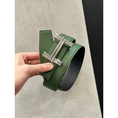 Hermes Leather Strap Belt WB001120