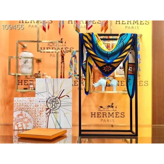 Hermes Muberry Silk Scarf SS001103