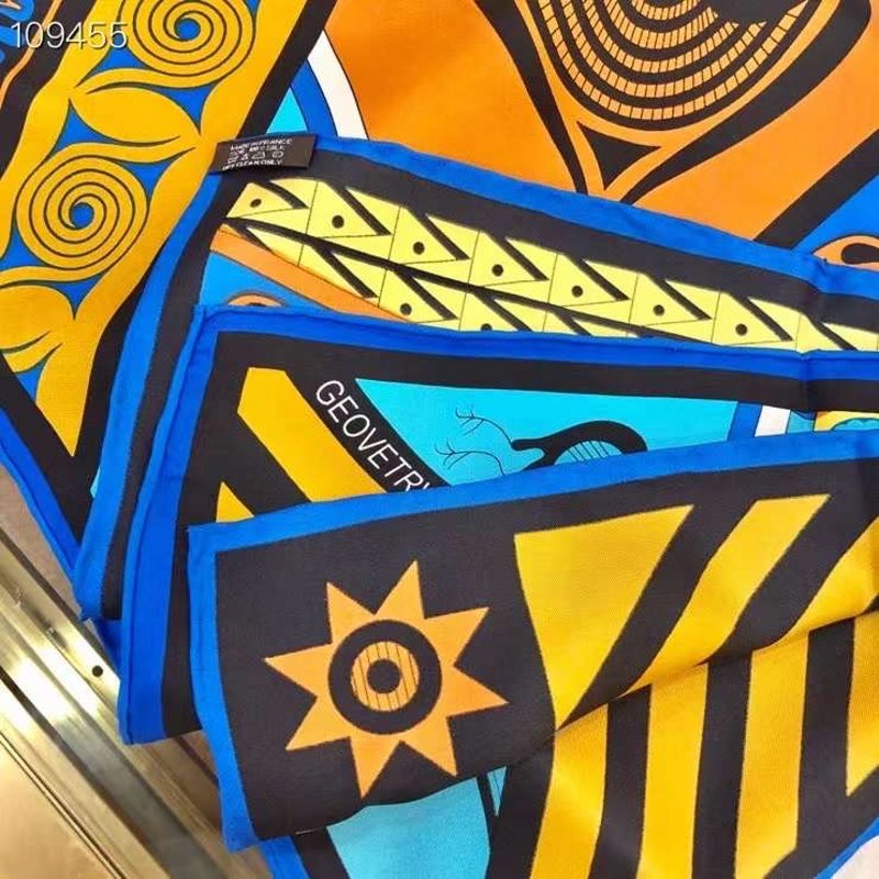 Hermes Muberry Silk Scarf SS001103