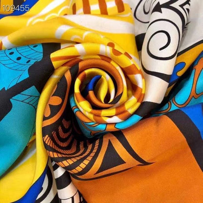 Hermes Muberry Silk Scarf SS001103