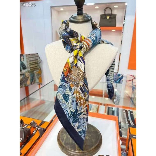 Hermes Muberry Silk Scarf SS001105