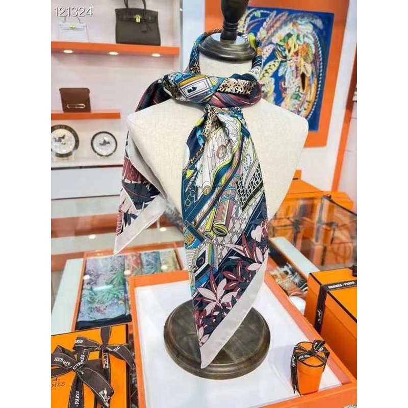 Hermes Muberry Silk Scarf SS001106