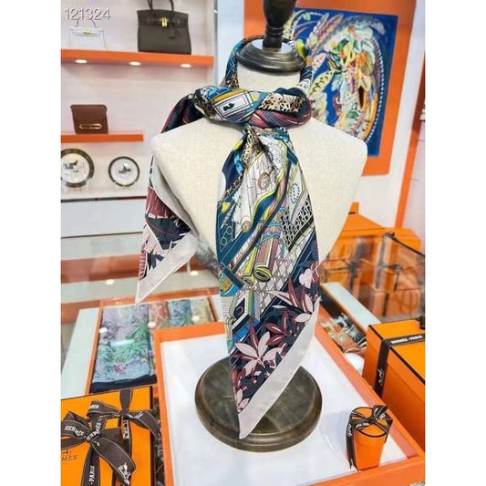 Hermes Muberry Silk Scarf SS001106