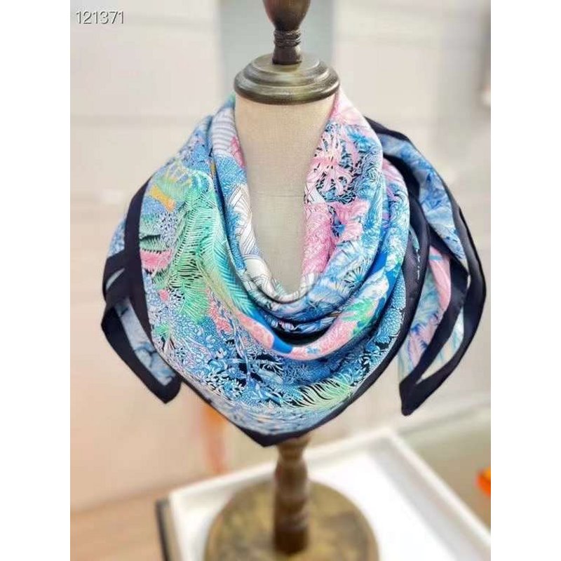 Hermes Muberry Silk Scarf SS001108