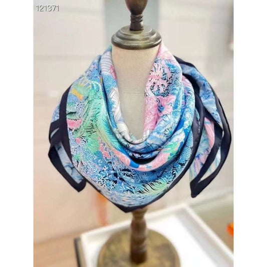 Hermes Muberry Silk Scarf SS001108